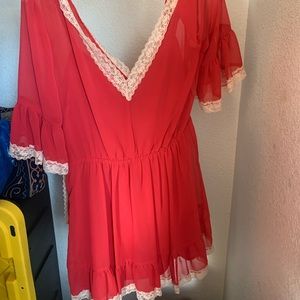 Pink BCBG Dress New with Tags